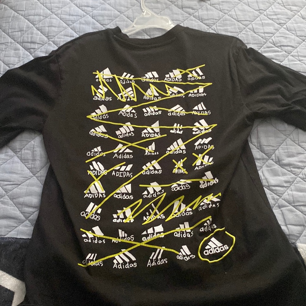 adidas short sleeve shirt